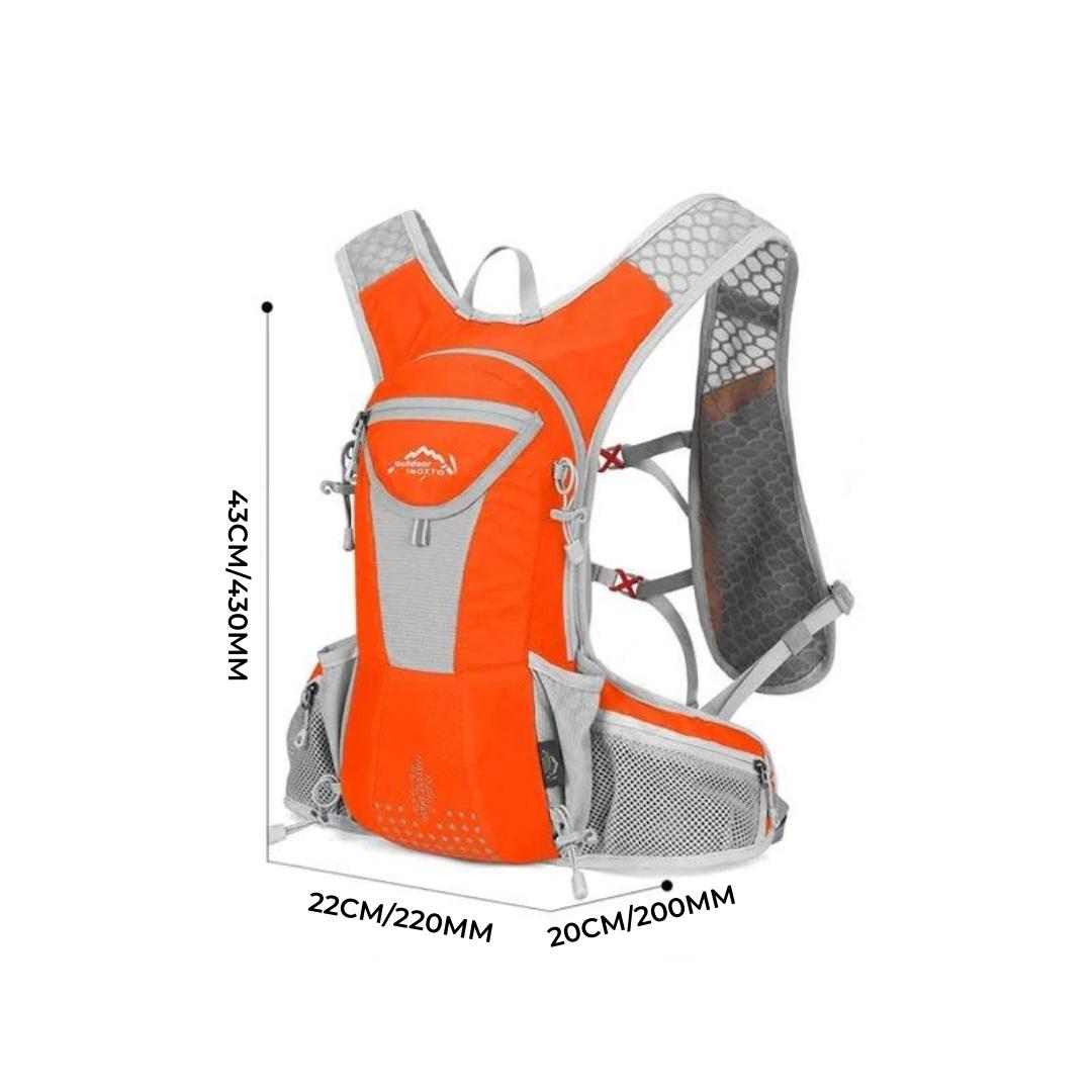 Moderner, leichter Wanderrucksack für Herren & Damen, wasserdicht, mit integriertem Trinksystem.