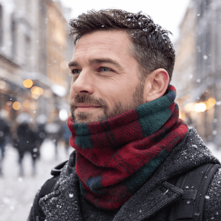 Unisex warmer Winter-Nackenwärmer für Outdoor-Sport, Kälteschutz und Wandern.