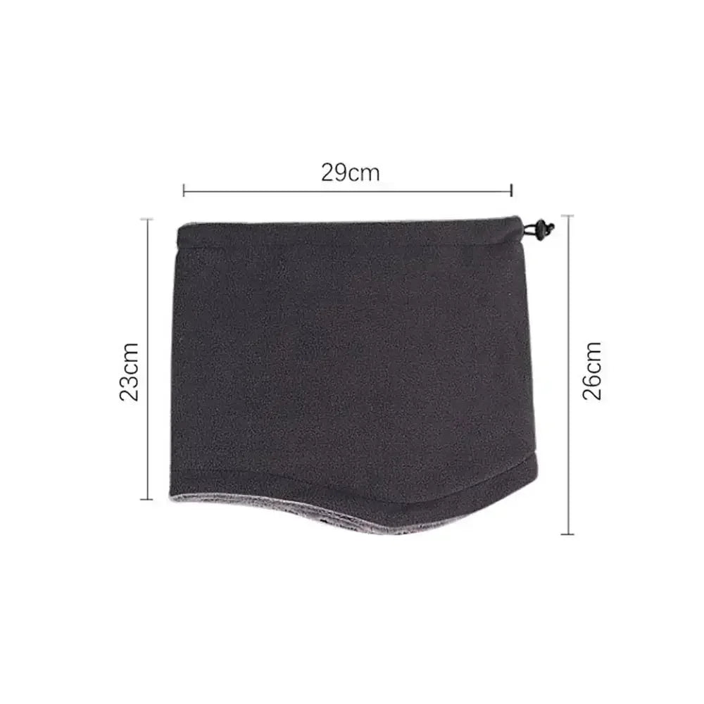 Unisex Winter-Nackenwärmer mit Tarnmuster, atmungsaktiv und warm, ideal für Skifahren und Wandern.