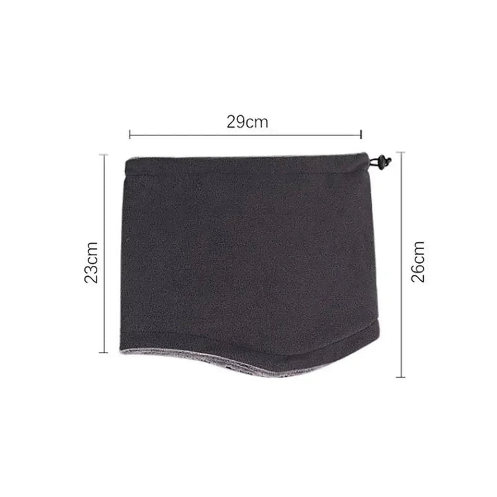 Unisex Winter-Nackenwärmer mit Tarnmuster, atmungsaktiv und warm, ideal für Skifahren und Wandern.