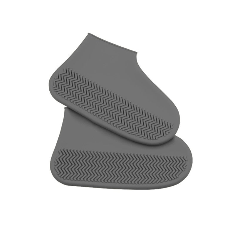 Unisex Regenstiefel, wasserdicht & elastisch mit rutschfester Sohle. Perfekt für Outdoor & Schlammschutz.