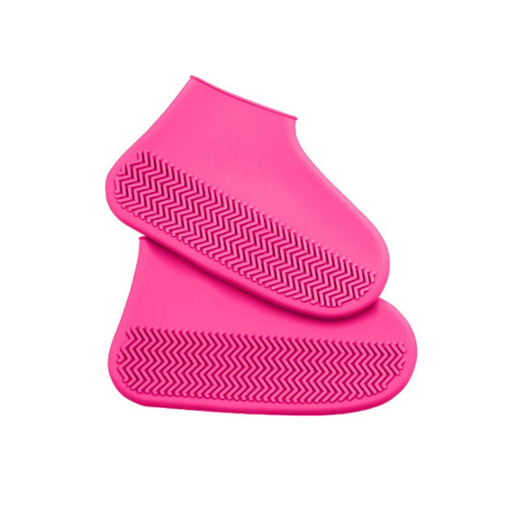Wasserdichte Unisex Regenstiefel, rutschfest und elastisch. Optimaler Nässeschutz für Outdoor.