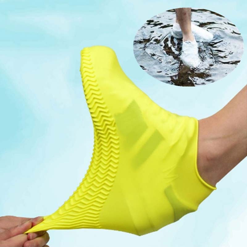 Robuste Unisex Regenstiefel für Herren & Damen, wasserdicht, rutschfest & elastisch.