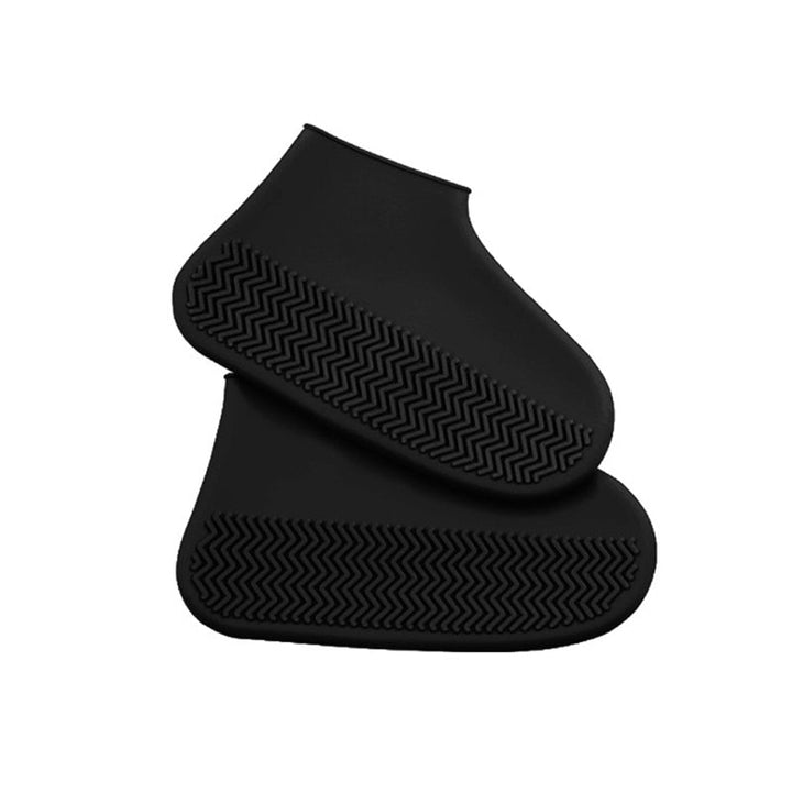 Praktische, wasserdichte Unisex Schuhüberzüge, elastisch & rutschfest für Regenschutz.