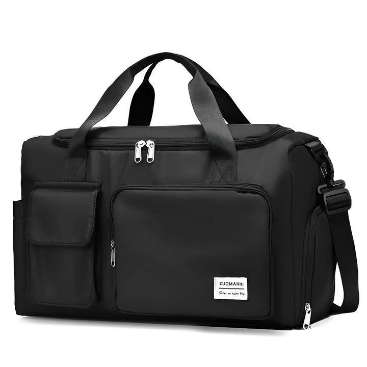 Kompakte Unisex Reisetasche, wasserdicht. Optimal für Flugreisen als Handgepäck.