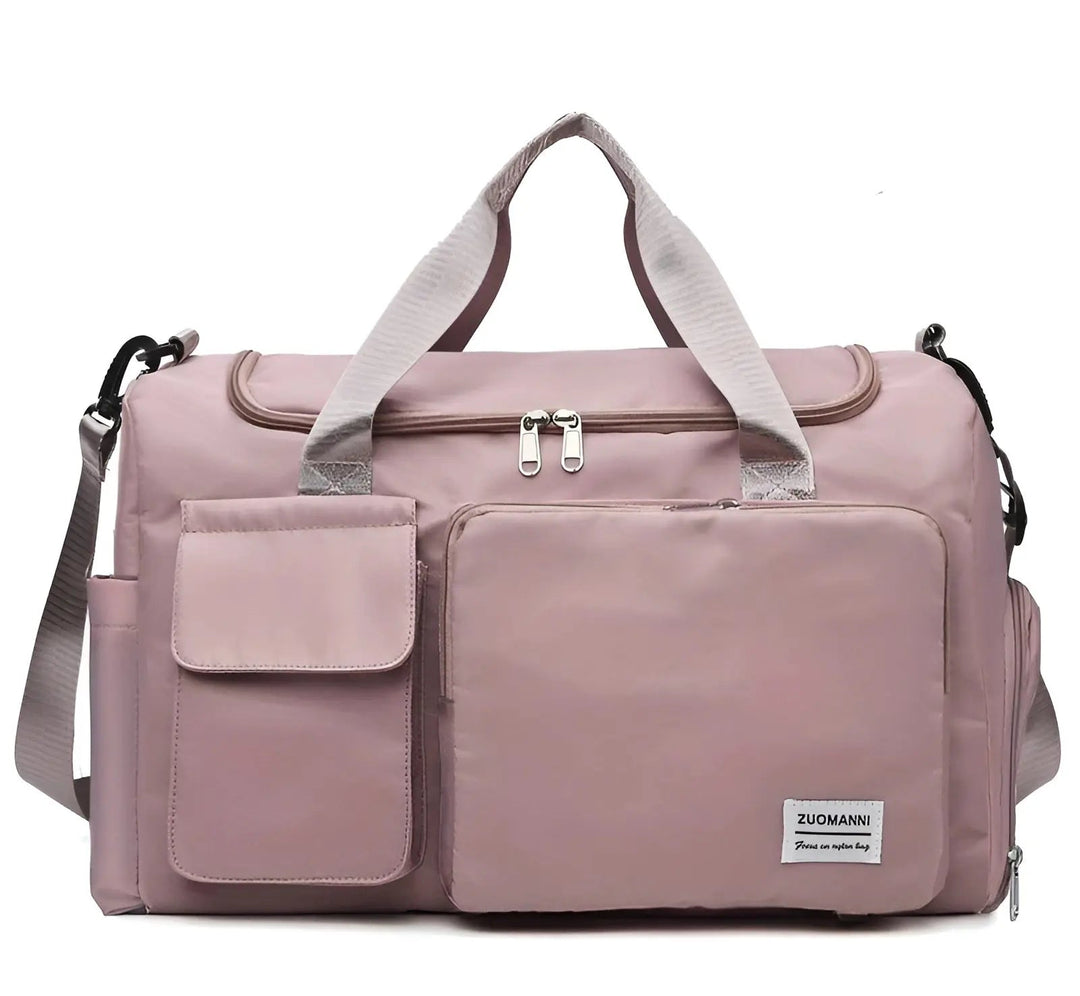 Unisex Wochenendtasche, wasserdicht & modisch. Dein idealer Reisebegleiter.