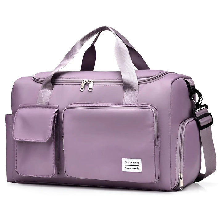 Robuste Unisex Sport- & Reisetasche. Wasserdichtes Material, ideal für jedes Wetter.