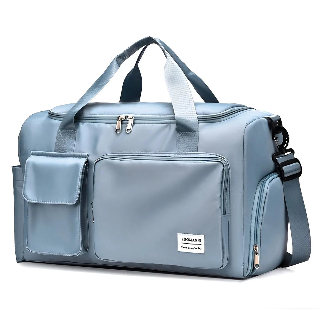 Große Unisex Reisetasche für Sport & Freizeit. Wasserdicht und langlebig.