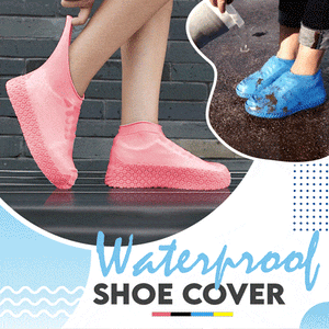 Unisex wasserdichte Schuhüberzieher für trockene Füße bei Regen und Nässe, ideal für Outdoor-Aktivitäten.