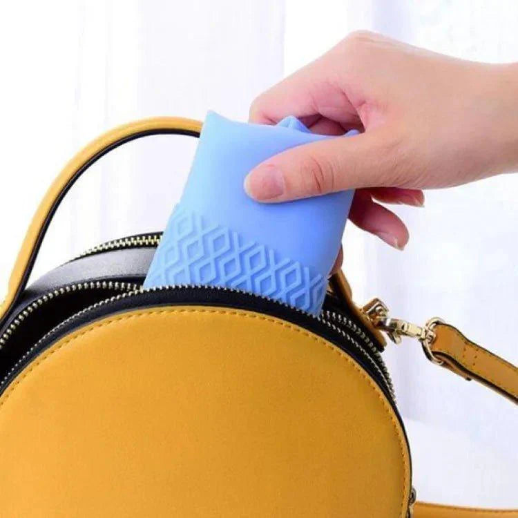 Flexible, wiederverwendbare Regenschutz-Schuhüberzieher für Damen und Herren, garantieren trockene Füße bei Nässe.