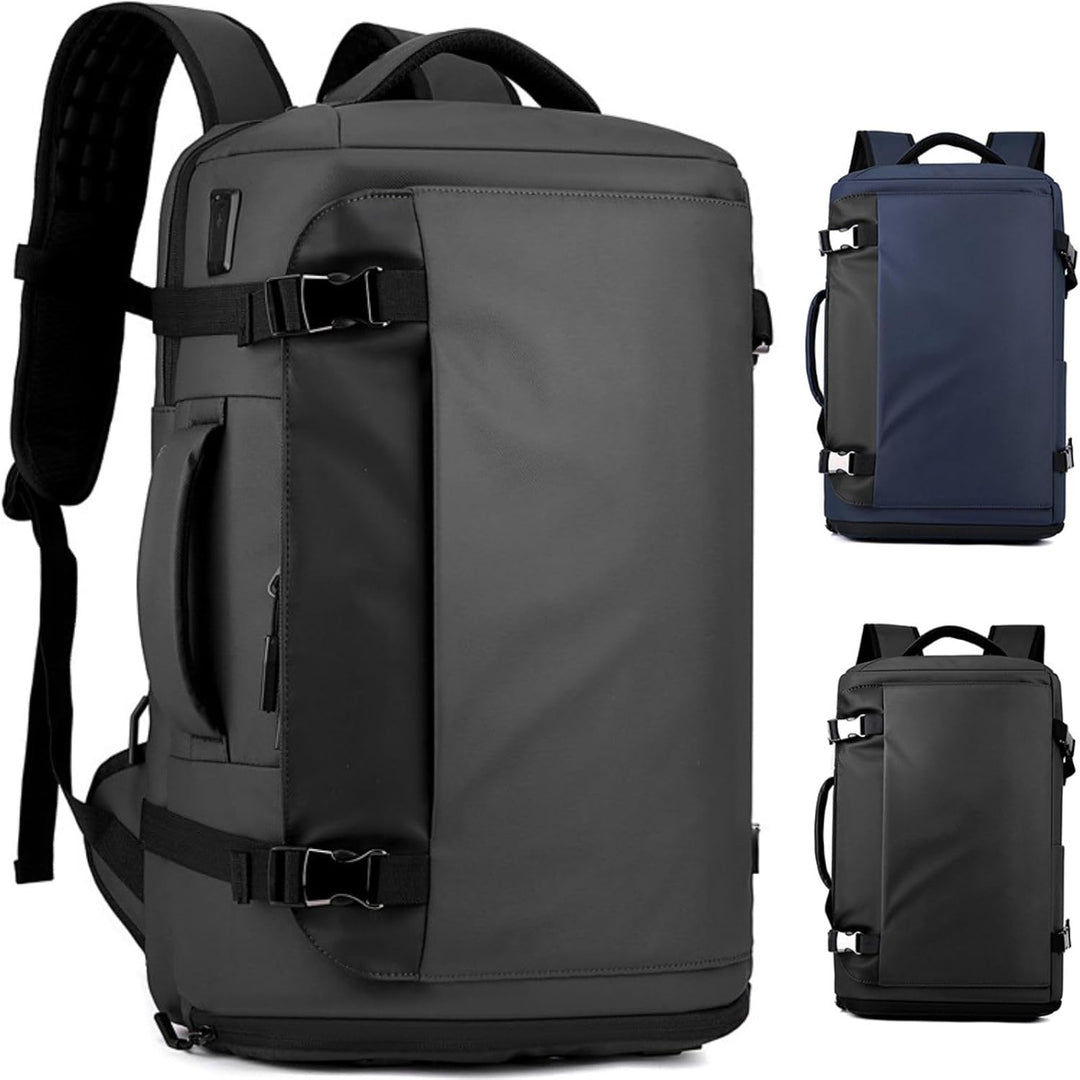 Robuster wasserdichter 15 Zoll Laptop-Rucksack für Outdoor & Pendler, mit intelligenten Fächern & USB-C Port.