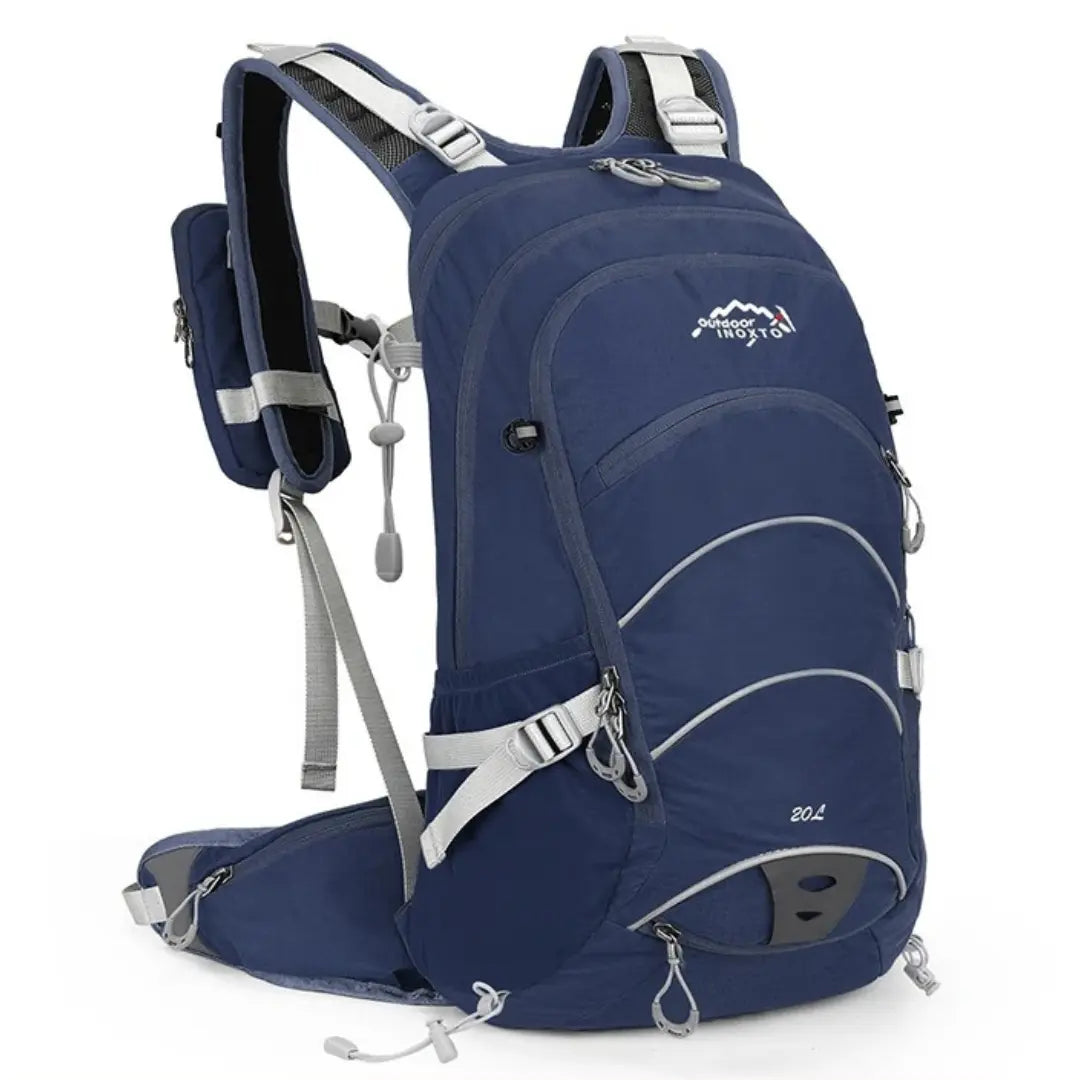 Unisex wasserdichter 20L Outdoor-Rucksack für Trekking und Abenteuer. Ideal als Wander- oder Tagesrucksack.