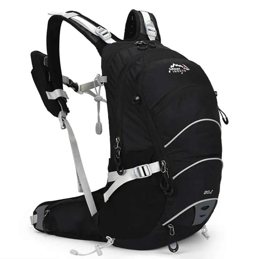 Wasserdichter 20L Outdoor-Rucksack für Damen und Herren. Perfekt für Camping, Wandern und Reise bei jedem Wetter.