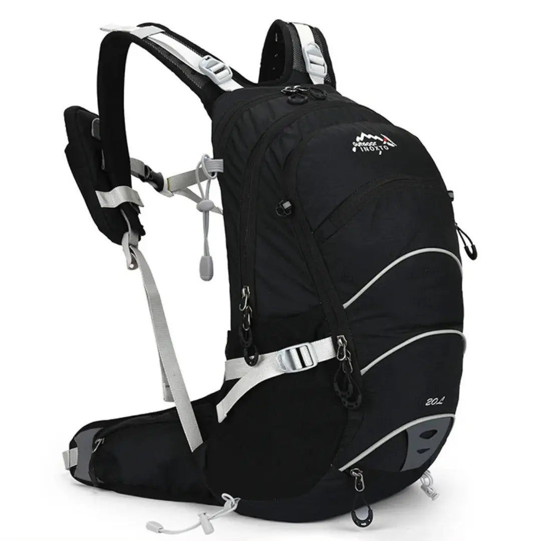 Wasserdichter 20L Outdoor-Rucksack für Damen und Herren. Perfekt für Camping, Wandern und Reise bei jedem Wetter.
