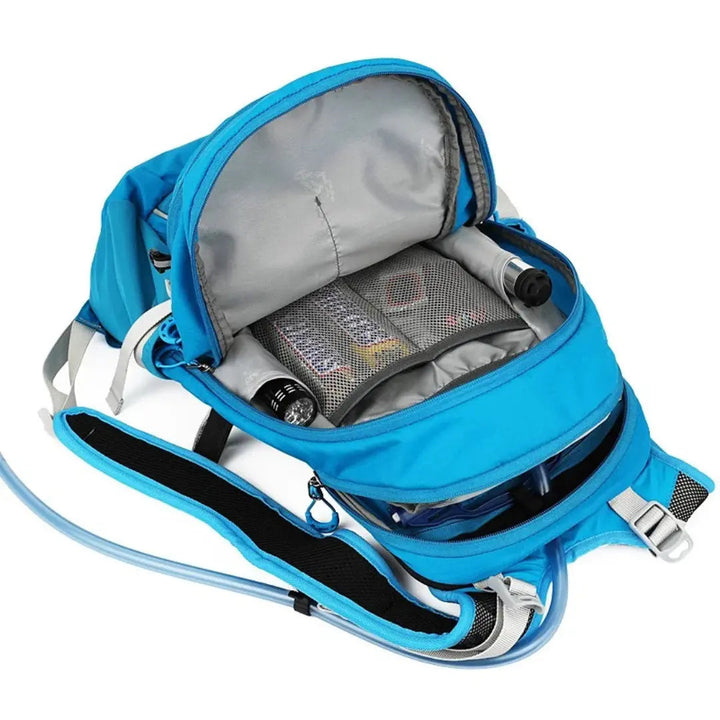Sicherer 20L Unisex Outdoor-Rucksack, wasserdicht schützt Ausrüstung bei Trekking, Camping, Wanderung und Reise.