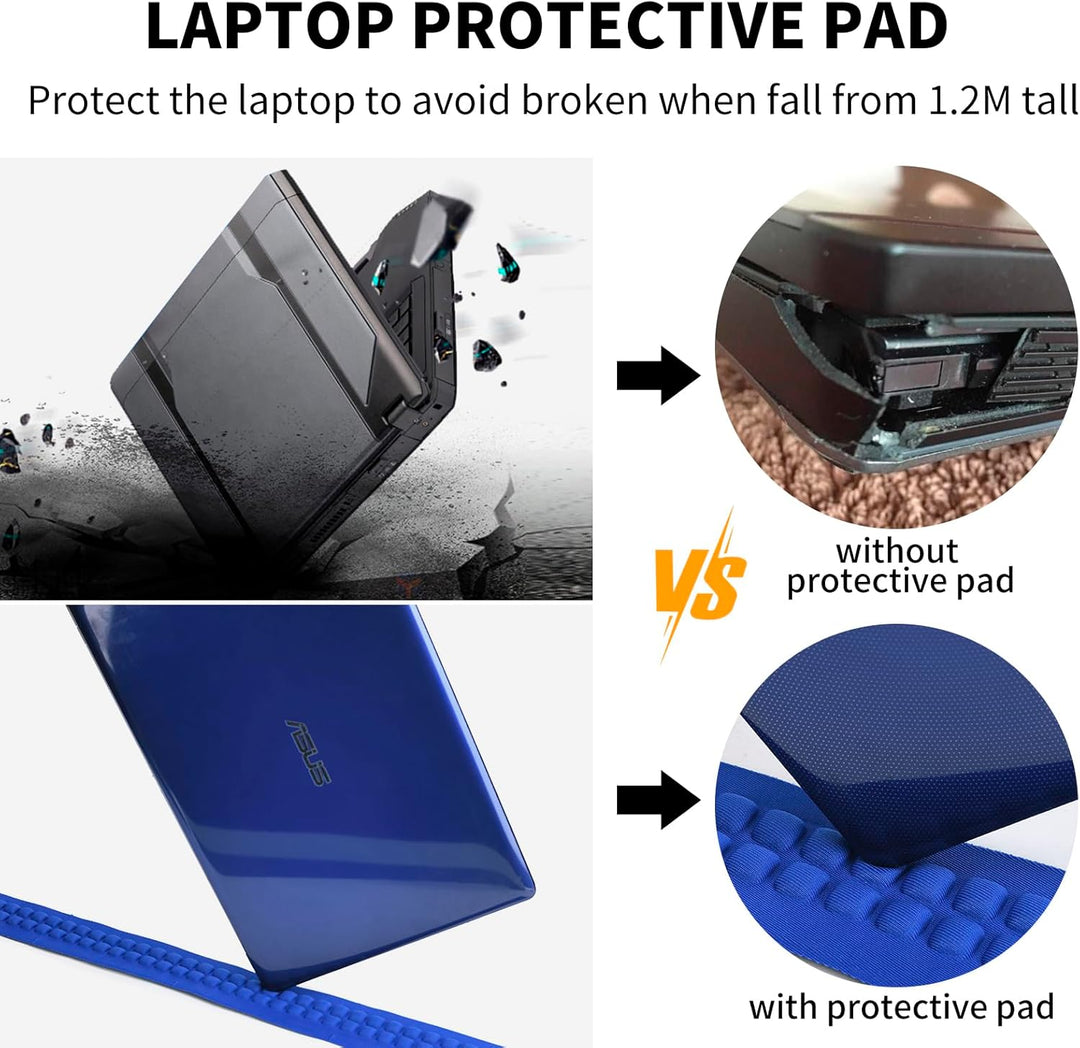 Wasserdichter Unisex Reiserucksack aus strapazierfähigem Stoff, mit USB-Port.