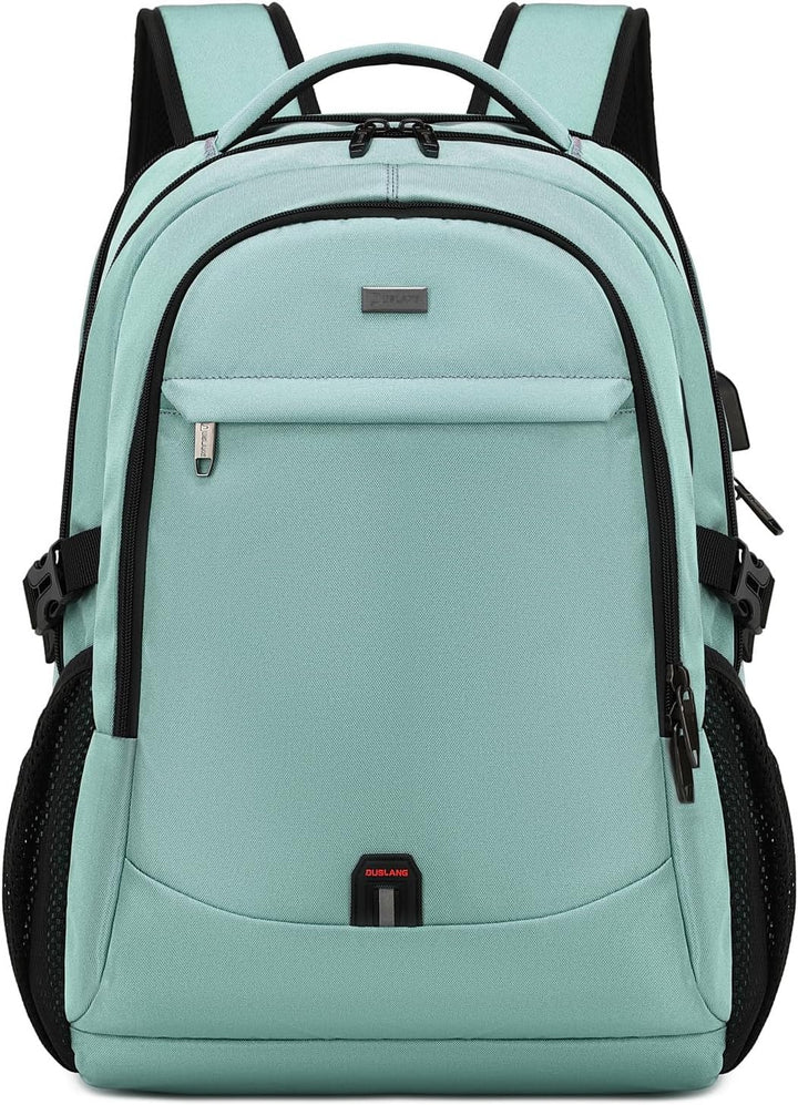 Wasserdichter Tagesrucksack (Unisex) mit USB-Anschluss, ideal für Laptop und Reisen.