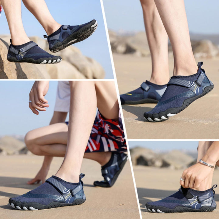 Flexible Barfußschuhe für Damen & Herren, leicht & schnelltrocknend, perfekt für Wassersport & Outdoor.