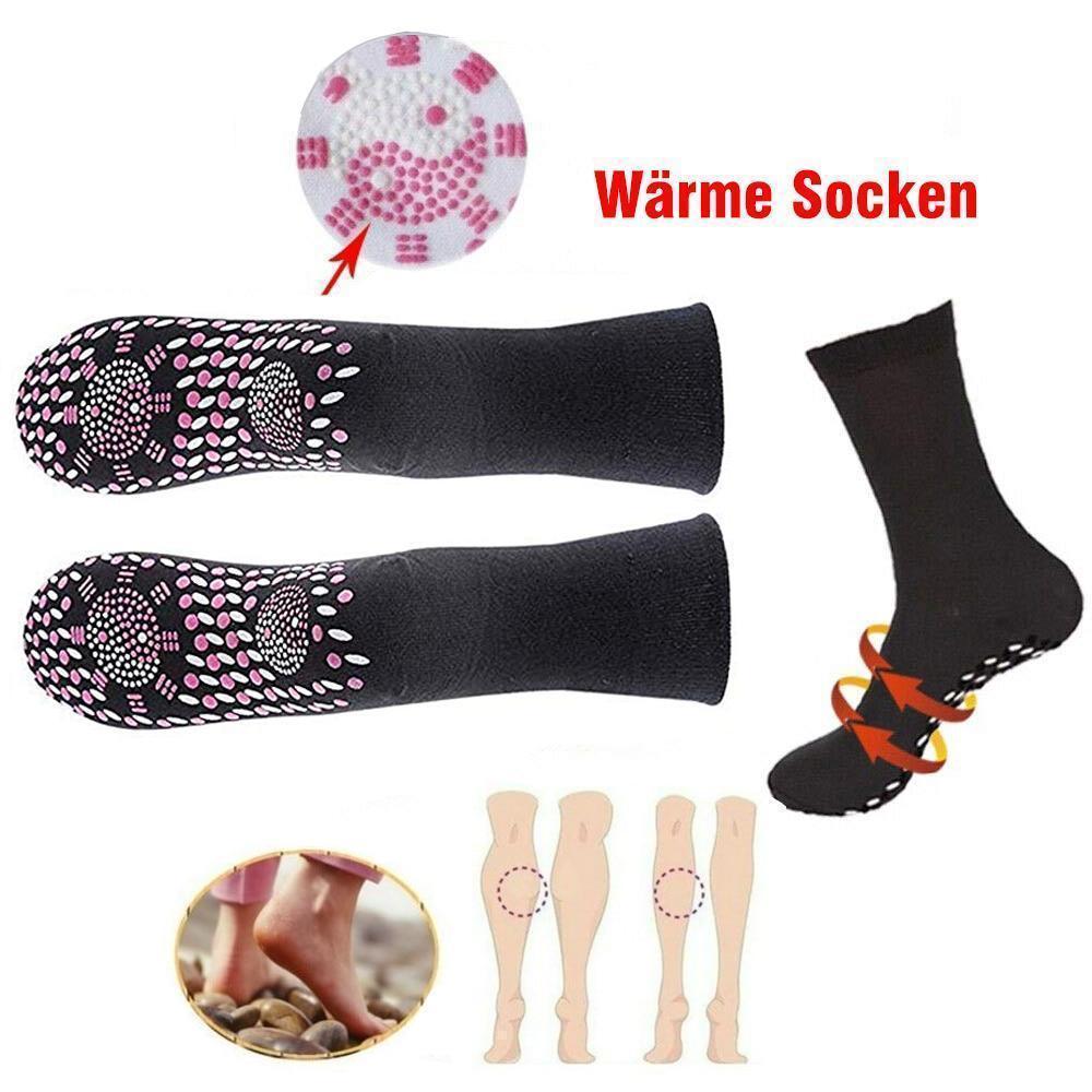 Anti-Ermüdungs Wellness Socken unisex, unterstützen Vitalisierung & Durchblutung der Füße, für Komfort.