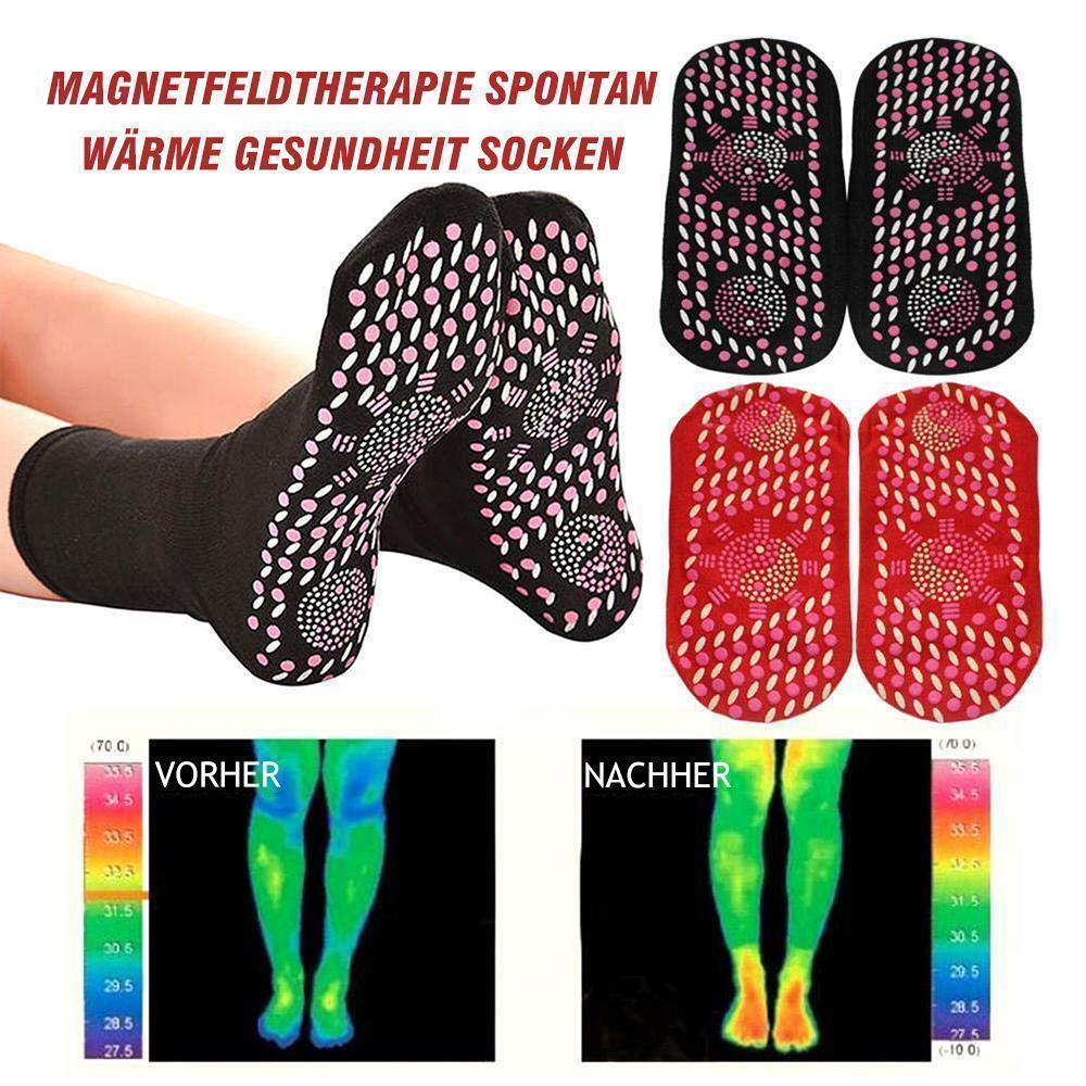 Hochwertige Unisex Wellness Socken für maximalen Fuß-Komfort & Schmerzlinderung. Fördern Durchblutung.