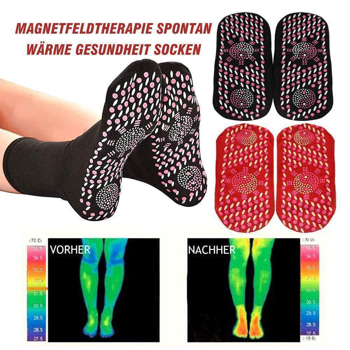 Hochwertige Unisex Wellness Socken für maximalen Fuß-Komfort & Schmerzlinderung. Fördern Durchblutung.