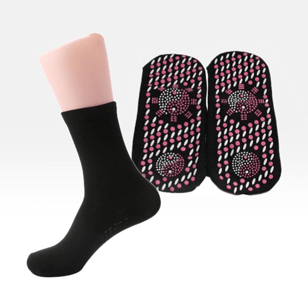 Entspannende Unisex Wellness Socken, ideal für Schmerzlinderung, Durchblutungsförderung & warme Füße.