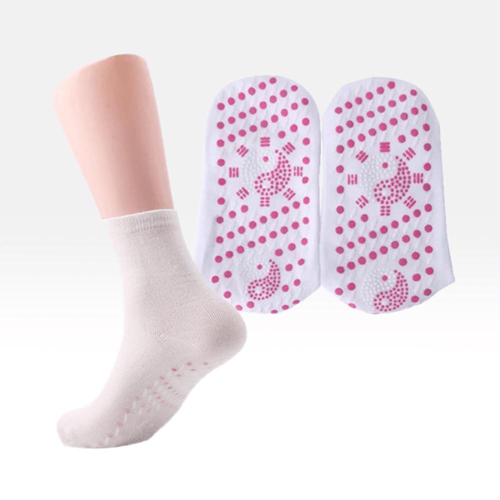 Therapeutische Unisex Wellness Socken zur Schmerzlinderung, gegen kalte Füße & Schwellungen. Fördern Durchblutung.