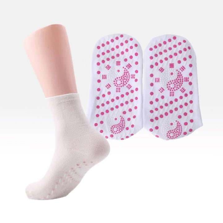 Therapeutische Unisex Wellness Socken zur Schmerzlinderung, gegen kalte Füße & Schwellungen. Fördern Durchblutung.
