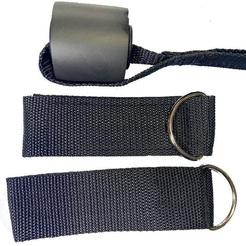 Unisex Widerstandsband für Rückentraining. Stärkt Muskeln, ideal für Krafttraining & Sport zu Hause.