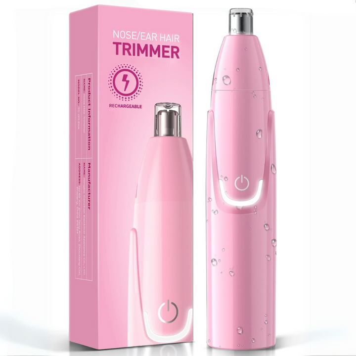Moderner, elektrischer Nasen- und Ohrentrimmer für schmerzfreie Unisex-Pflege. Wiederaufladbare Haarentfernung.