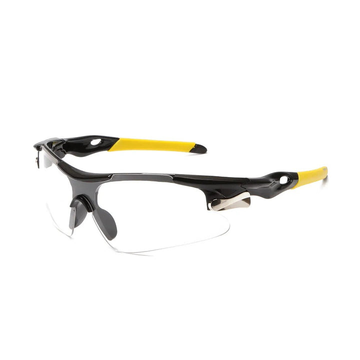 Unisex winddichte Fahrradsonnenbrille mit UV-Schutz für Radfahren & Rennrad. Optimaler Augenschutz.