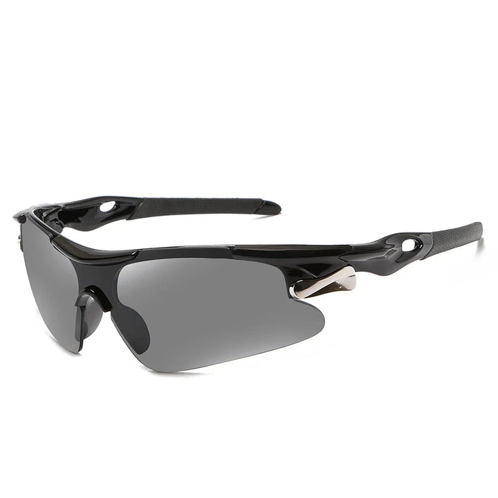 Stylische unisex Fahrradbrille, winddicht, für Radfahren, Rennrad & Outdoor-Abenteuer mit Augenschutz.