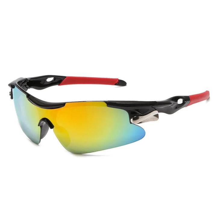 Robuste Fahrradbrille unisex, winddicht, ideal für Radfahren, optimaler Augenschutz bei Outdoor-Sport.