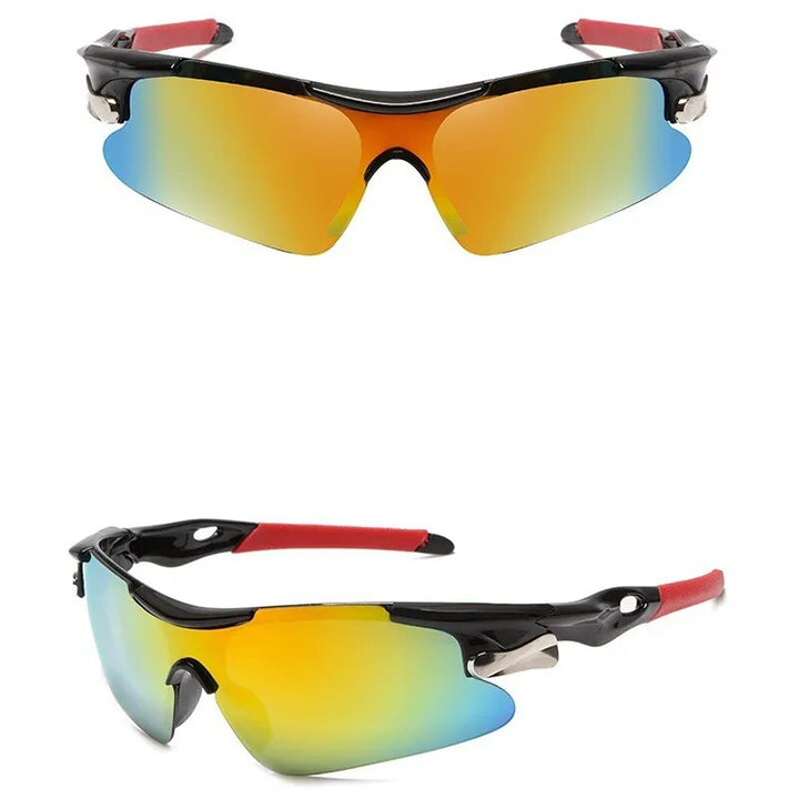Leichte Outdoorbrille, winddicht und bruchsicher, perfekter Augenschutz beim Radsport & Outdoor-Touren.