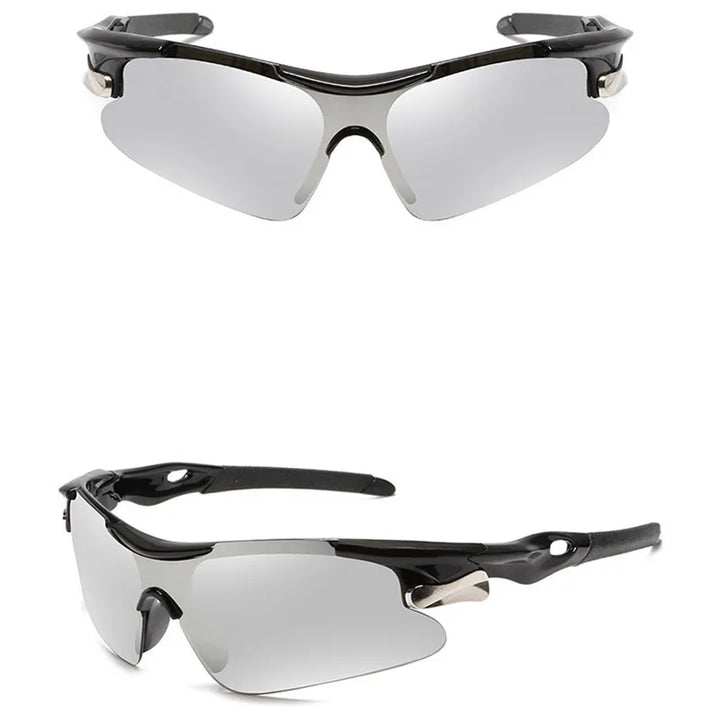 Professionelle Radsportbrille, winddicht, UV-Schutz, für intensives Radfahren, unisex Passform.
