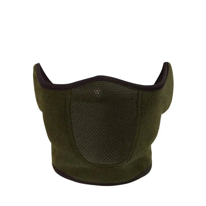 Unisex Winterzubehör: winddichte Thermo-Fleece-Maske für Radfahren, Laufen und andere Outdoor-Sportarten.