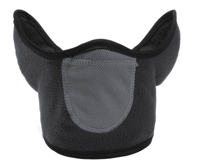 Praktische Outdoor-Gesichtsmaske aus Thermofleece. Bietet umfassenden Kälteschutz und Windschutz.
