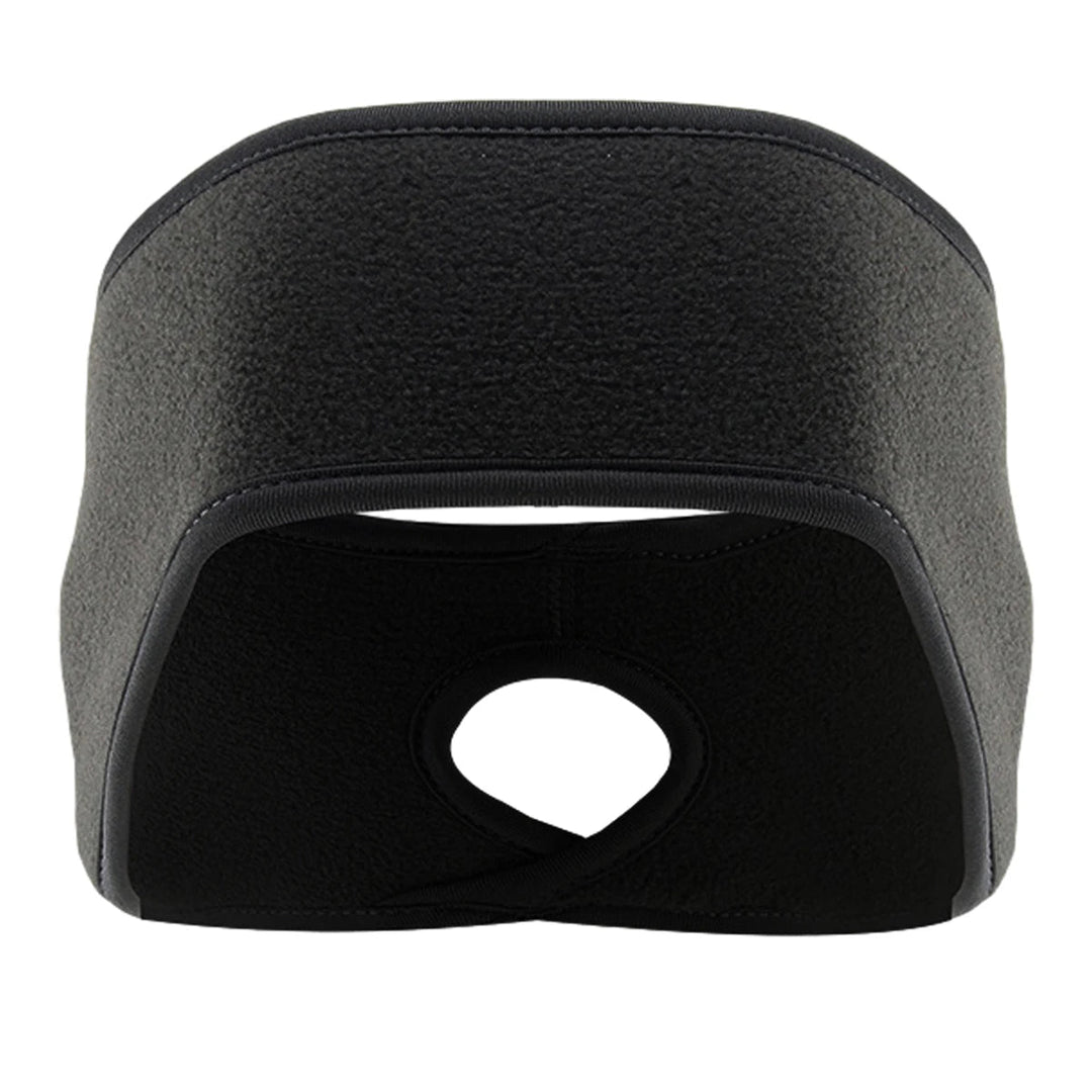 Leichtes, winddichtes Polyester-Stirnband als Ohrwärmer für optimalen Komfort bei Outdoor-Sport.