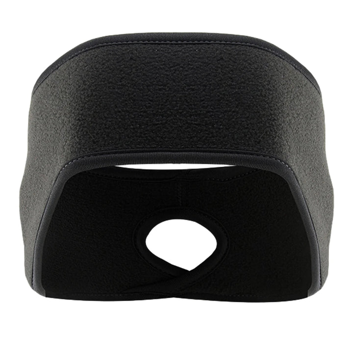 Leichtes, winddichtes Polyester-Stirnband als Ohrwärmer für optimalen Komfort bei Outdoor-Sport.