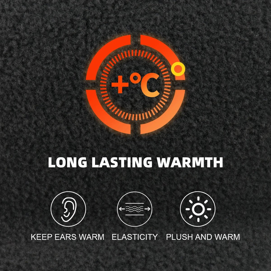 Unisex WINDGUARD Winter-Stirnband, winddichter Ohrwärmer für alle Outdoor-Sportarten bei Kälte.