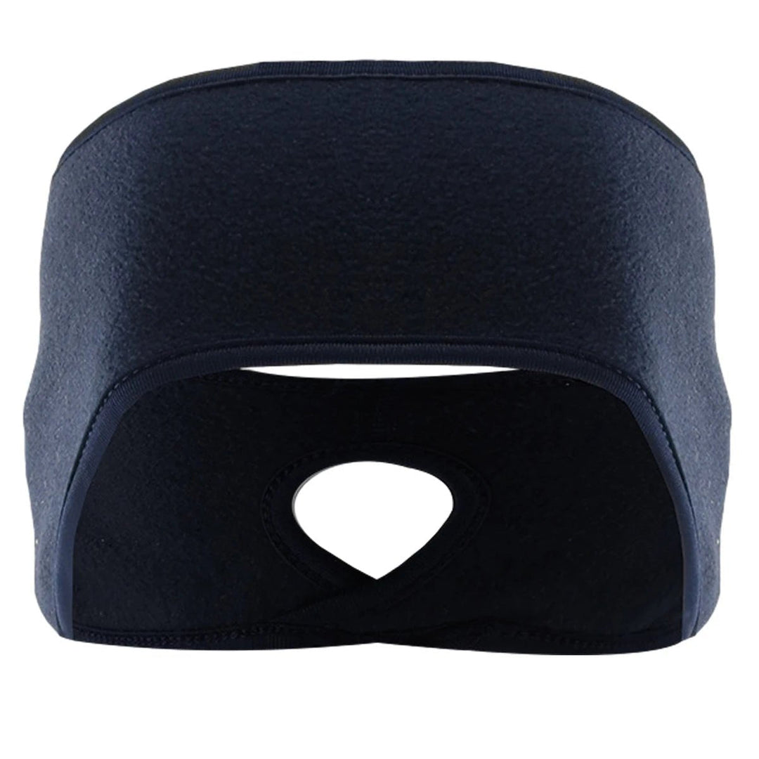 Effizientes WINDGUARD Ohrwärmer-Stirnband, winddichter Schutz & Wärme für Outdoor-Sport im Winter.