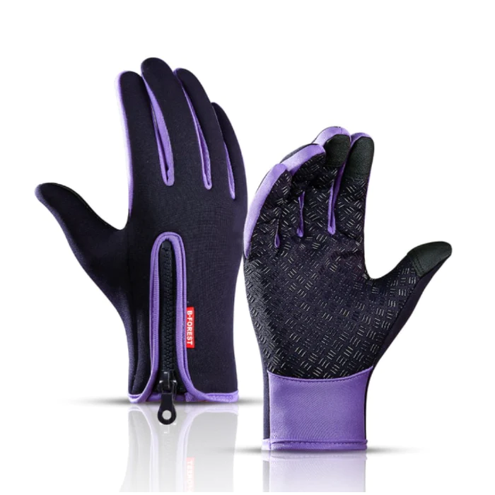Ergonomische Unisex Winterhandschuhe für Sport, mit Touchscreen-Funktion, Kälteschutz, winddicht & wasserdicht.