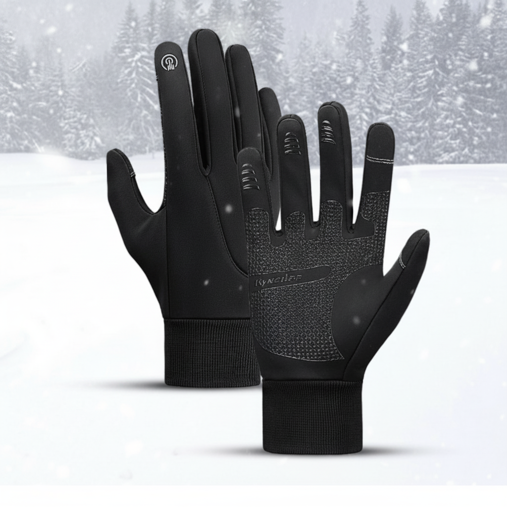 Unisex Winterhandschuhe, warm, wasserdicht und winddicht, ideal für Outdoor-Aktivitäten bei Kälte.