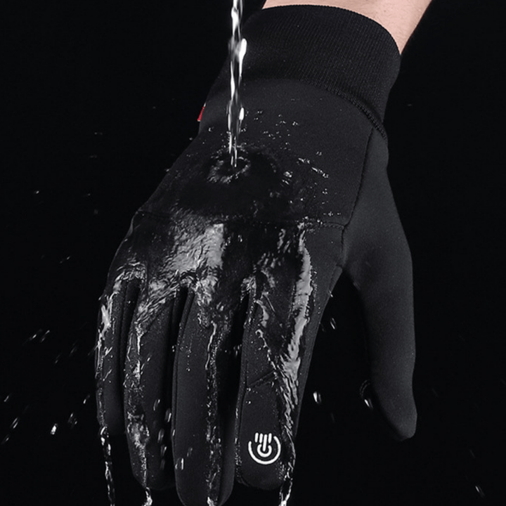 Warme Skihandschuhe & Wanderhandschuhe für Damen und Herren, touchscreen-kompatibel, wasser- & winddicht.