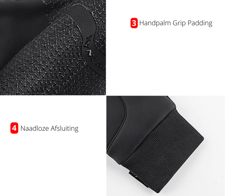 Paar warmer Unisex Touchscreen Winterhandschuhe, perfekt für Outdoor, Radfahren & Wandern im Schnee.