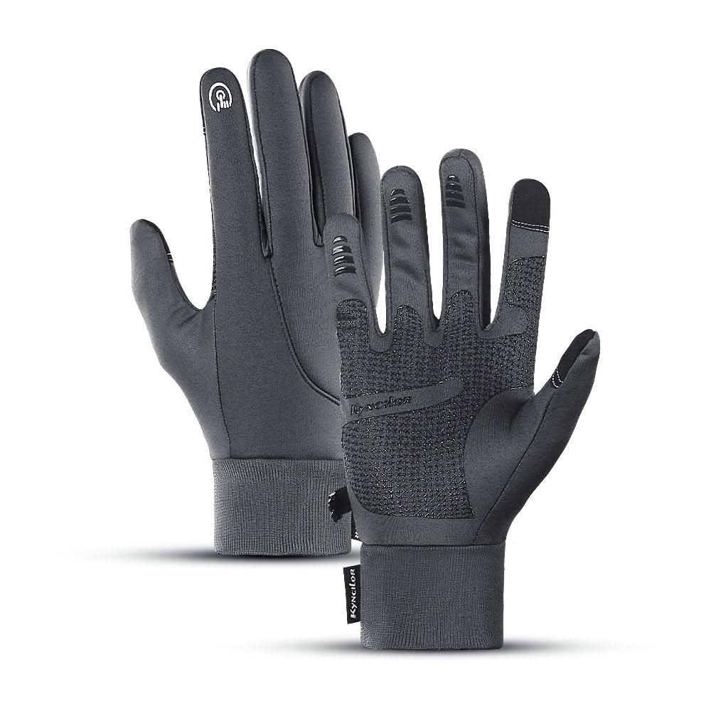 Schützen Sie Ihre Hände mit diesen warmen, wasserdichten & winddichten Unisex Winterhandschuhen. Touchscreen-fähig.