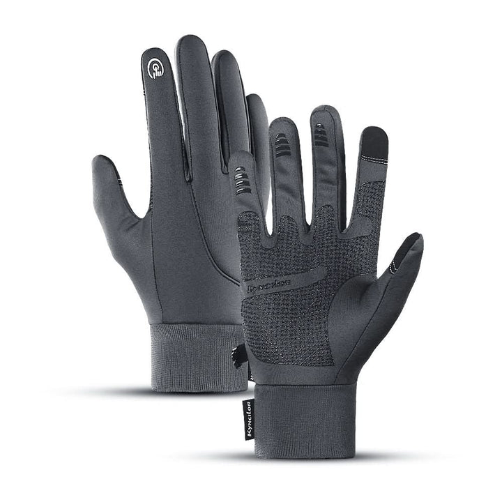 Schützen Sie Ihre Hände mit diesen warmen, wasserdichten & winddichten Unisex Winterhandschuhen. Touchscreen-fähig.