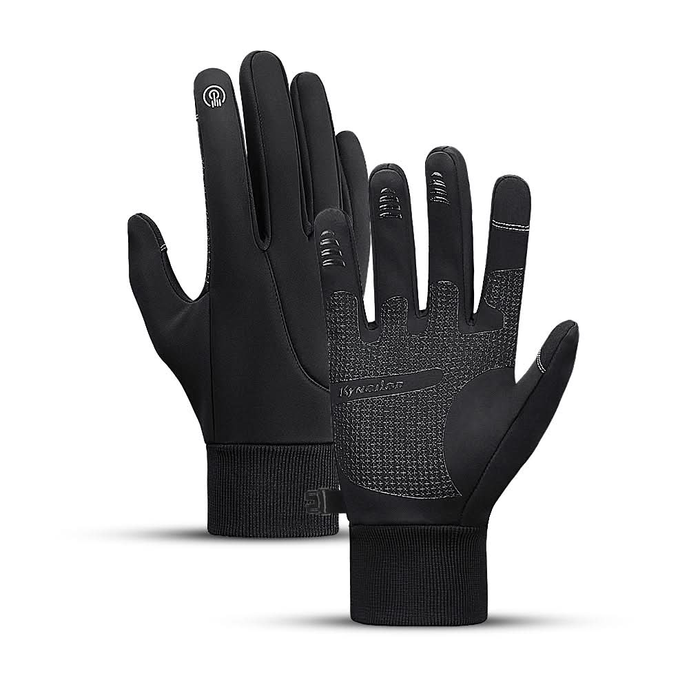 Vielseitige Unisex Outdoor Handschuhe, wasserdicht, winddicht und Touchscreen-kompatibel für alle Winteraktivitäten.