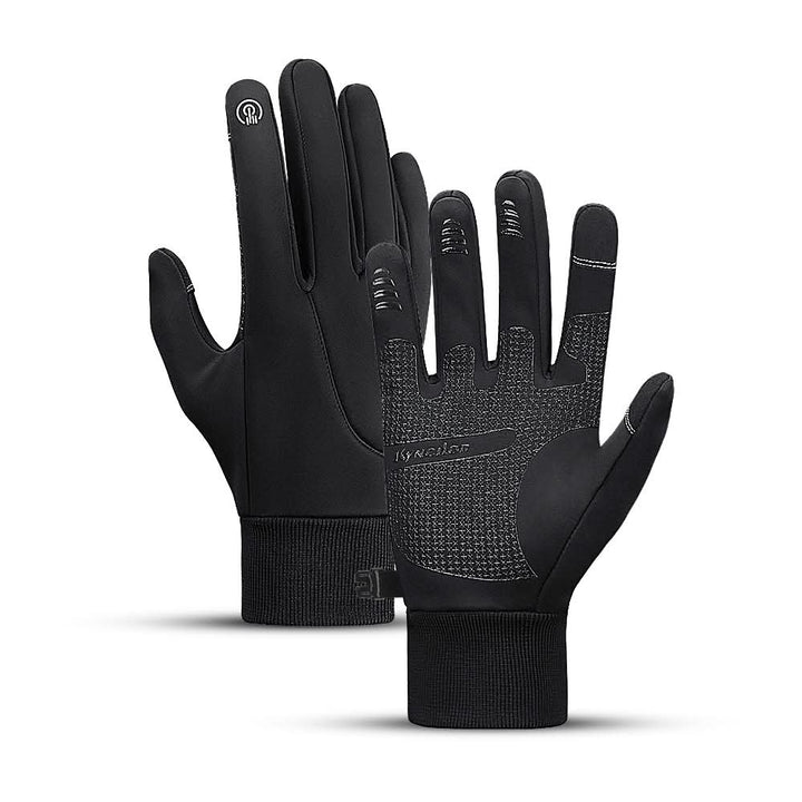 Vielseitige Unisex Outdoor Handschuhe, wasserdicht, winddicht und Touchscreen-kompatibel für alle Winteraktivitäten.