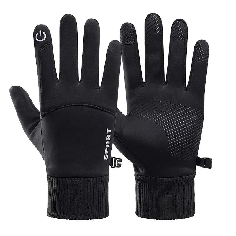 Touchscreen-Winterhandschuhe für Damen & Herren. Wasserdicht & warm für Outdoor-Sport und eisige Temperaturen.